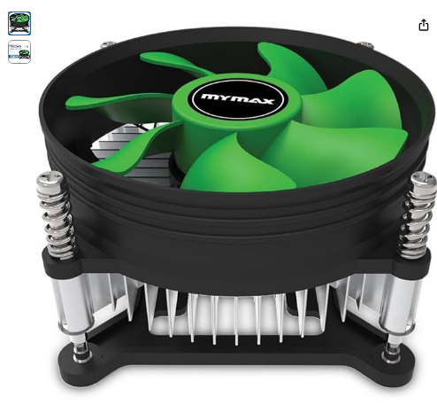 Cooler para Intel Socke 1155/1156P